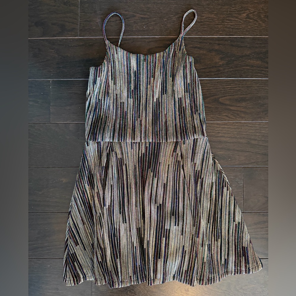 Flowers by Zoe Multicolor Striped Dress